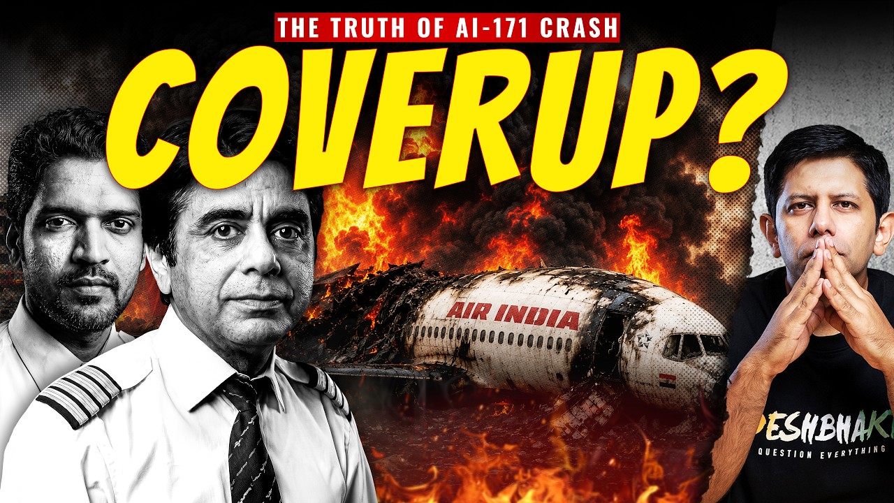 1yr Later - Real Story Of AI-171 Crash Being Hidden From Public? | The Deshbhakt Feat. Rachel Chitra