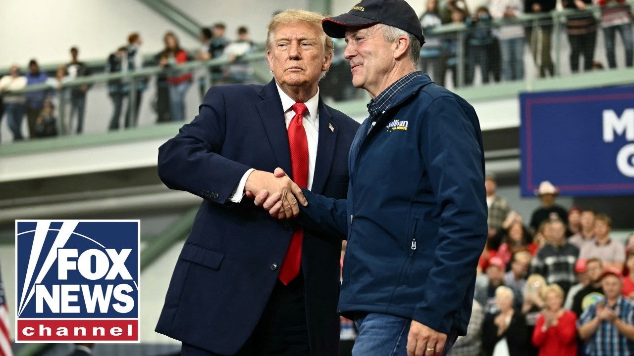 'DISGRACE': Trump torches questionable Dem campaign in Alaska