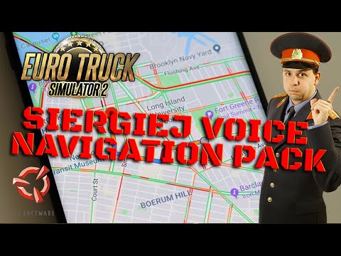 Siergiej Voice Navigation Pack v2.2