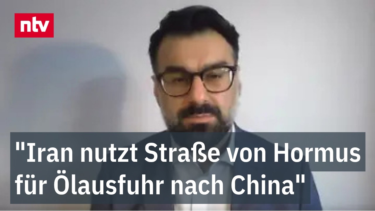 Fathollah-Nejad: Meereng längst nicht für jeden Tanker geschlossen | ntv