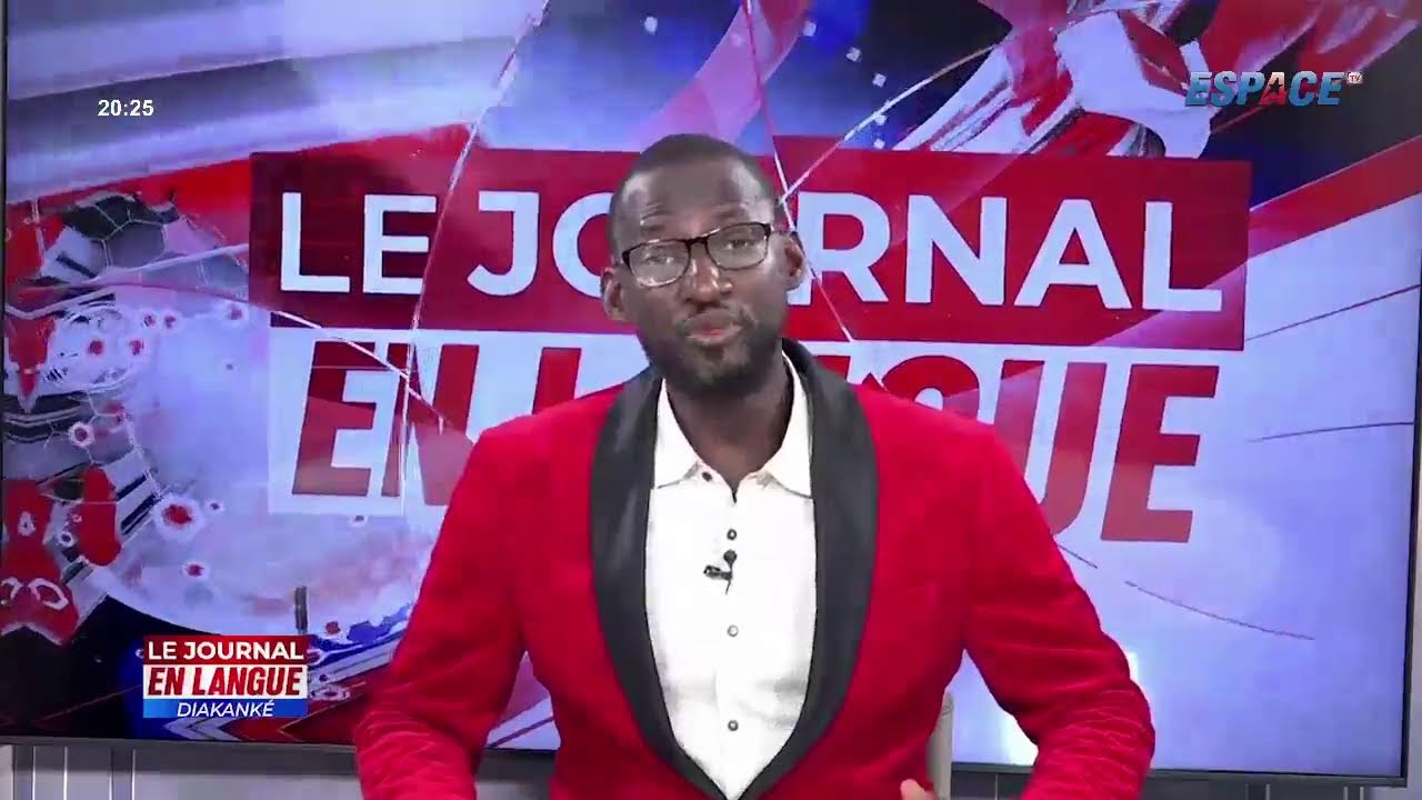 🔴 Le Journal en langue - JT du 26 Octobre 2023 • ESPACE TV GUINEE