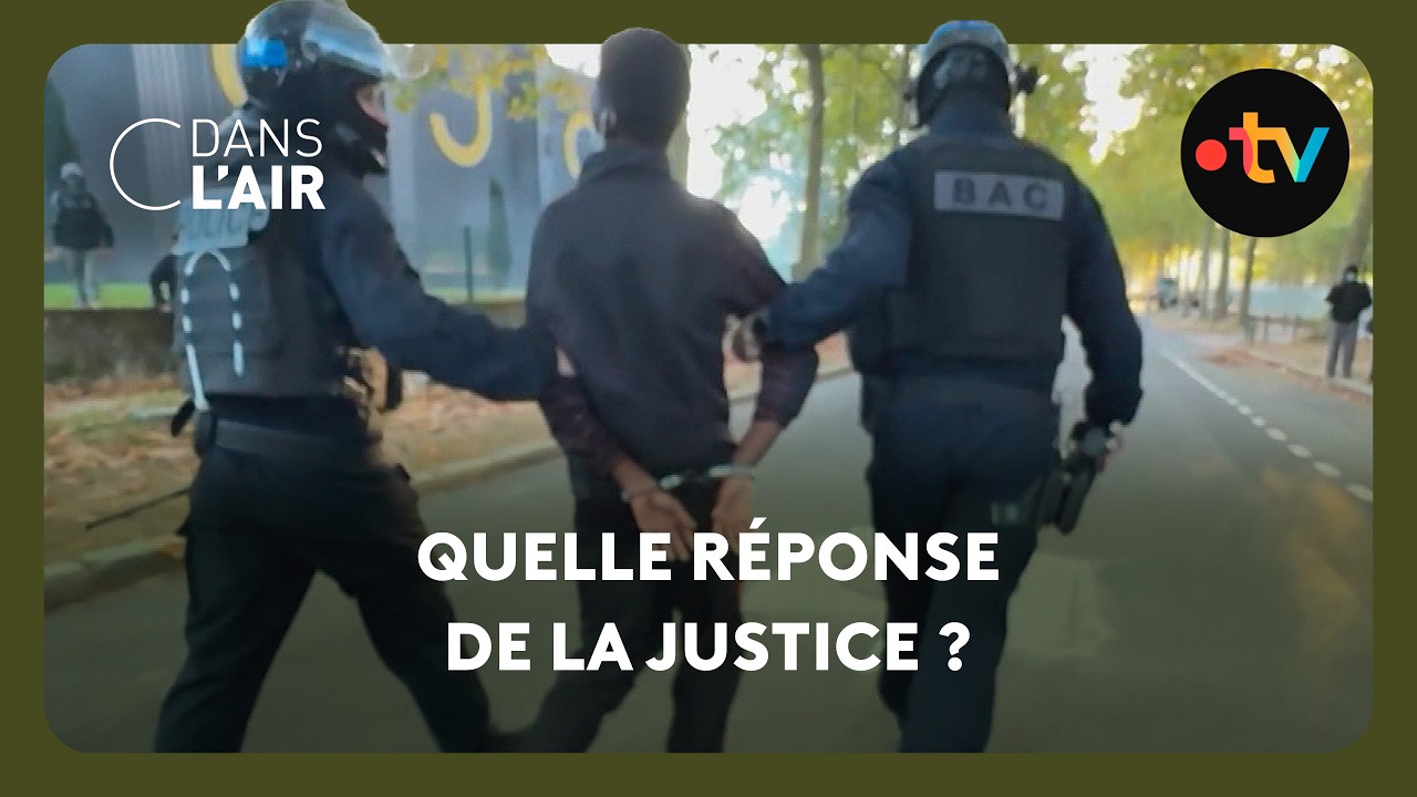 Policiers, lycéens…la violence s’installe