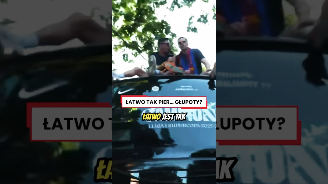 Szczęsny do lewandowskiego: nie przeklinaj, badź wzorem #shorts