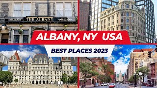 Best Places to Visit in Albany New York USA | Albany Travel Guide 2023 | New York Places