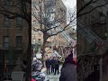 Partial building collapse in the Bronx, New York