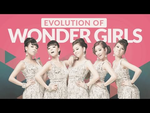 The Evolution of WONDER GIRLS (원더걸스) - Tribute to K-POP LEGENDS