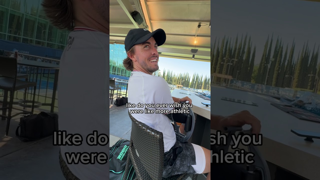 Jack Sock was about to crash out 🤣