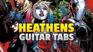 Twenty One Pilots - Heathens [ OST Suicide Squad, Отряд самоубийц] (Fingerstyle Guitar Cover)