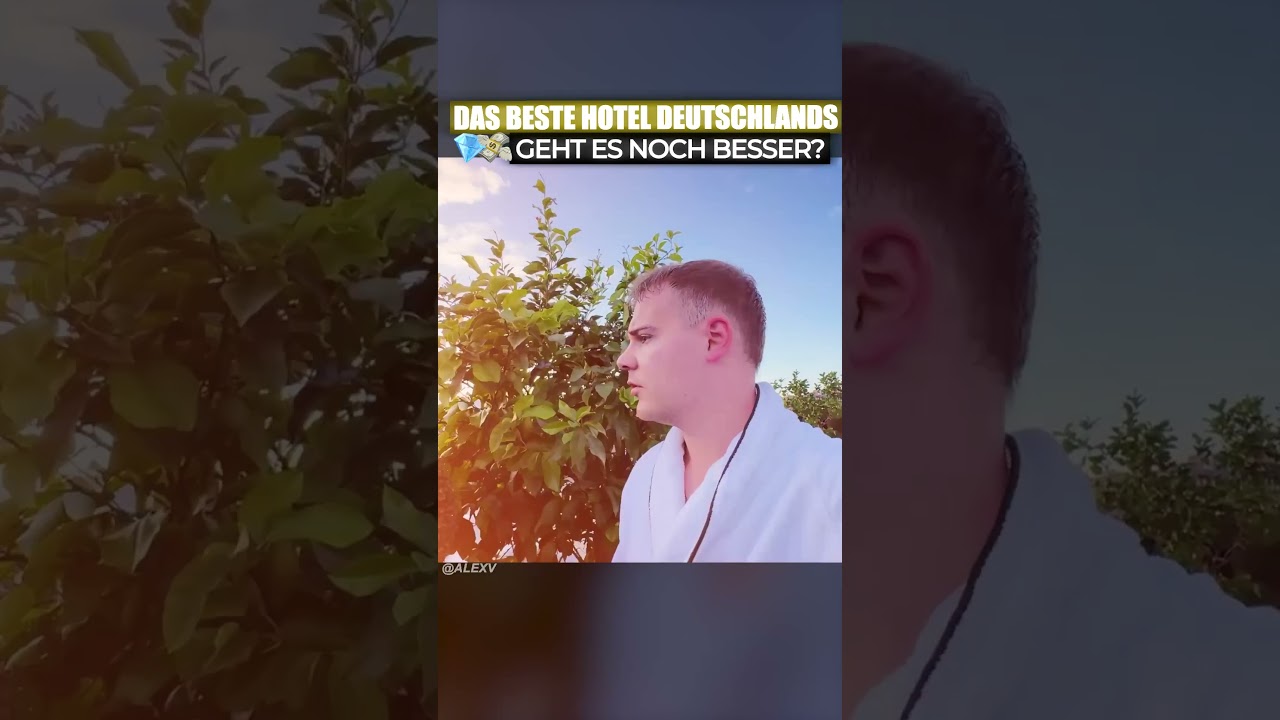 Der Spa-Bereich im besten Hotel Deutschlands! 🤯💸 alexv travel traveling traveltrips