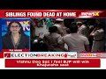 Siblings Found Dead In Delhi  House | Mother Injured, Fathers Body Recovered From Railway Tracks  - 02:55 min - News - Video