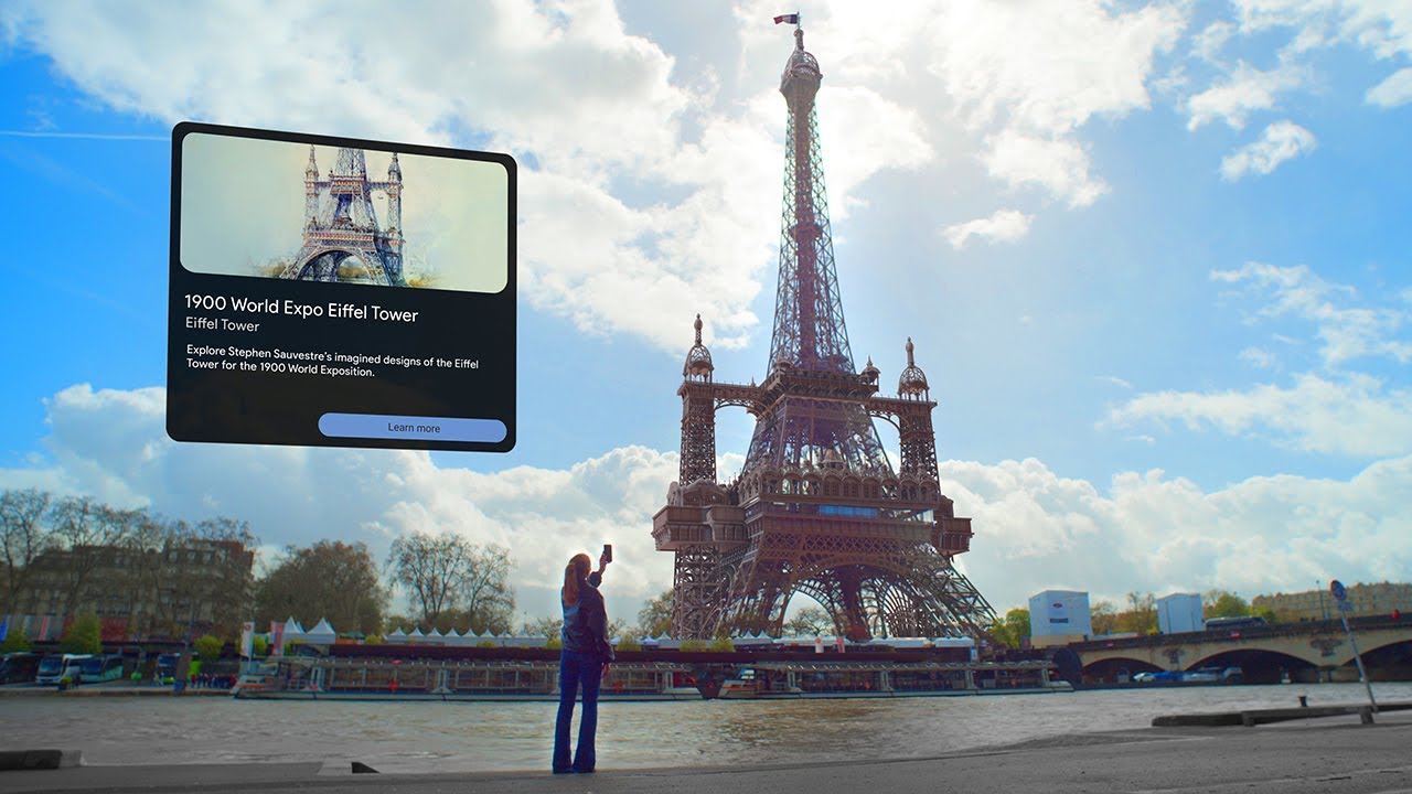 xplore historical landmarks in Paris with augmented reality in Google Maps | Google Arts & Culture