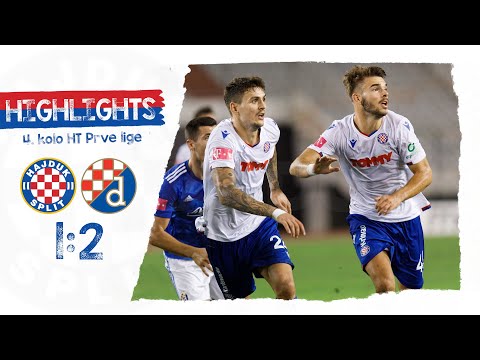 Hajduk - Dinamo (Z) 1:2