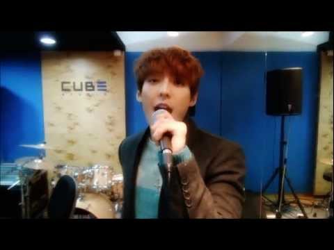 BTOB's Minhyuk singing Replay - SHINee