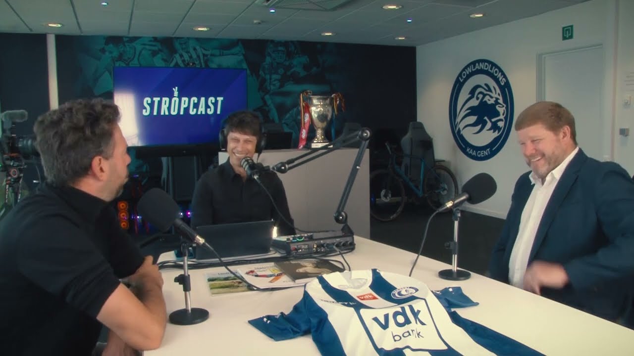 STROPCAST #1 🎧 met Hein Vanhaezebrouck en Jonas Heyerick