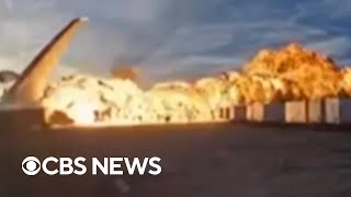 Louisville mayor reacts to massive fiery UPS plane crash