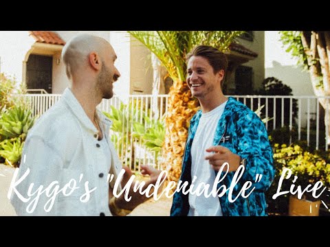 Kygo - Undeniable ft. X Ambassadors (LIVE FROM BANC OF CALIFORNIA)