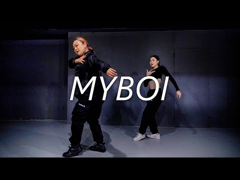 Billie Eilish - MyBoi (TroyBoi Remix) | YLYN & YELLZ choreography