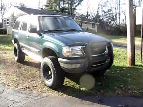 1996 Ford explorer lifted #4