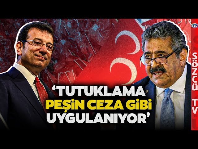 MHP'den Şaşırtan Ekrem İmamoğlu Çıkışı! Erdoğan Küplere Binecek