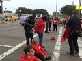 AP-Hundreds arrested in several cities across US for minimum wage protests