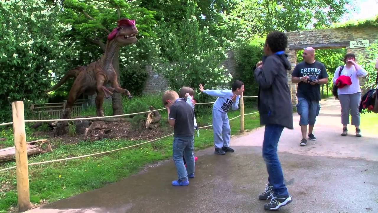 Thoiry : les dinosaures sont de sortie