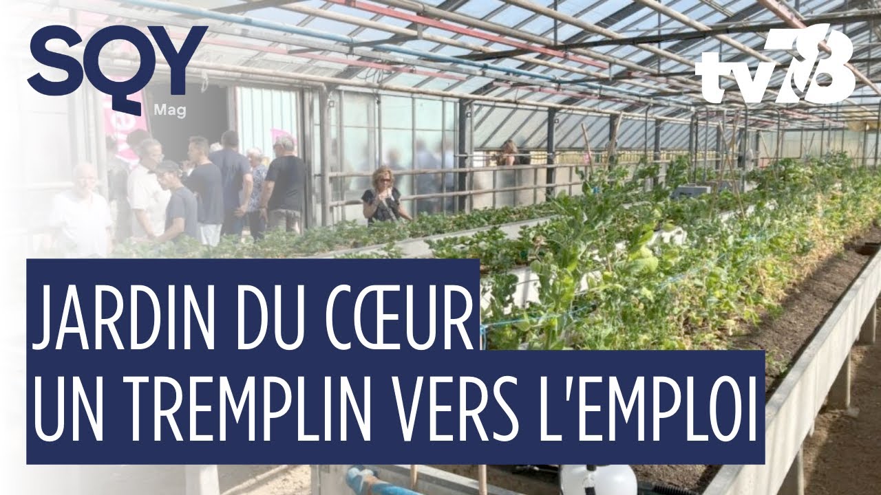 Jardin du Cœur Guyancourt : un chantier d’insertion au service de l’emploi