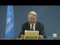 LIVE: UN Security Council discusses situation in Middle East  - 01:47:50 min - News - Video