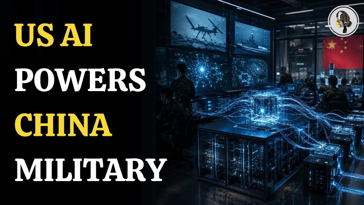 China Reportedly Used US AI Models to Train Military Systems | WION Podcast