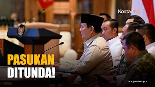 PRABOWO TEGAS! Indonesia Tunda Kirim Pasukan ke Gaza