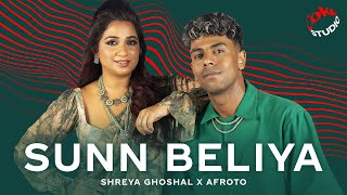 Sunn Beliya ~ Shreya Ghoshal x Afroto (Coke Studio) Video HD