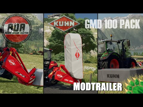 Kuhn GMD 100 Pack v1.0.0.0