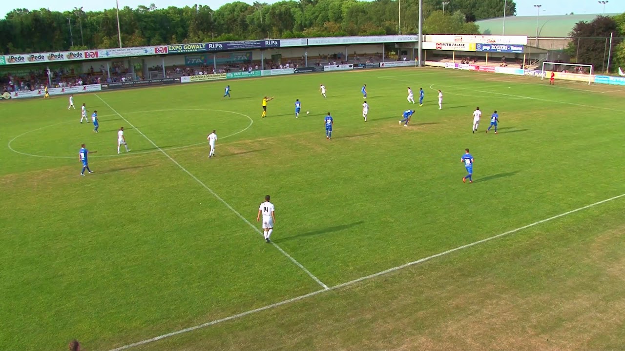 RFC Wetteren - KAA Gent: 1-6