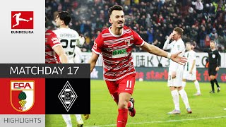 FC Augsburg — Borussia M’gladbach 1-0 | Highlights | Matchday 17 – Bundesliga 2022/23