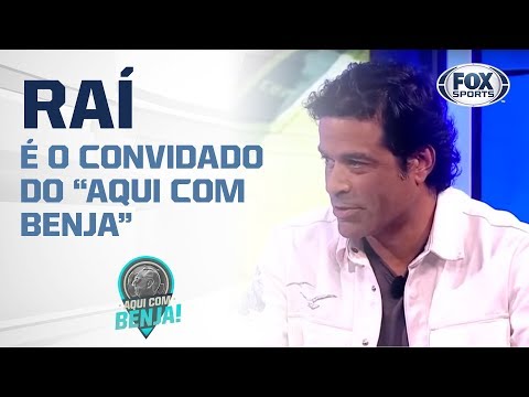 Raí - Aqui Com Benja! - Programa completo