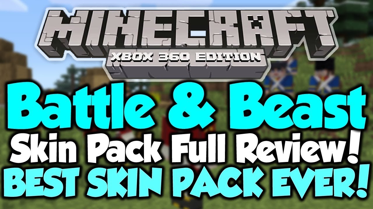 Minecraft Battle And Beasts 2 Skin Pack Gameplay Youtube