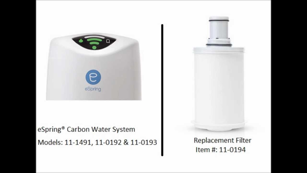 Amway Water Filter Get The Right Replacement ESpring Filter For Your