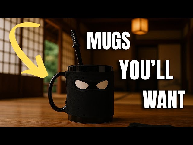 You’ll Never Look at Mugs the Same Way Again 🔔✅