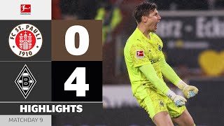 Finally On Winning Ways! | ST. PAULI — BORUSSIA M’GLADBACH | Highlights | MD 9 – Bundesliga 2025/26