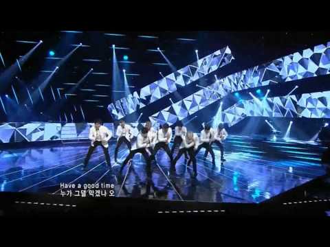 【HD 120830 M!Countdown】Super Junior - Sexy, Free & Single + SPY