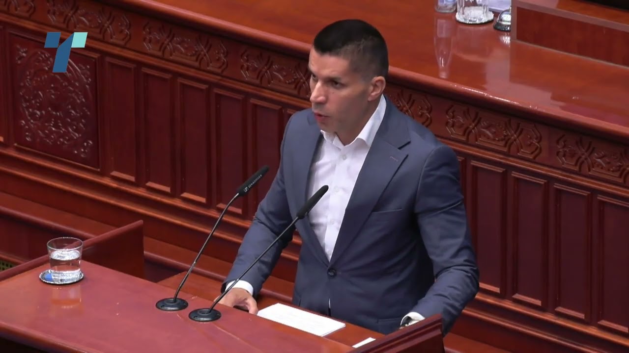 Изјава Љупчо Николовски