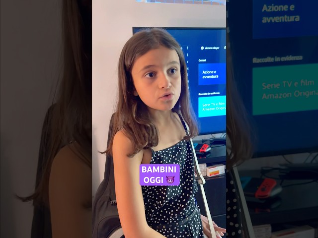 BAMBINI IERI VS OGGI - ESTATE🥵 - iPantellas