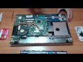 Разборка и чистка Acer eMachines E732G(Cleaning and Disassemble Acer eMachines E732G)