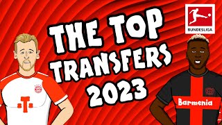 Top Bundesliga Transfers 2023 — The Song 🎵 Powered by 442oons