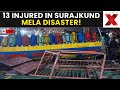 Surajkund Mela Accident LIVE: Inspector Loses Life in Ride Collapse, 13 Hospitalized!