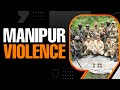 Manipur: Violent incidents in Imphal & Churachandpur amid flood fury