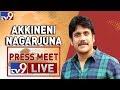 Akkineni Nagarjuna Press Meet LIVE- ANR National Award