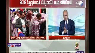 مصطفي بكري: المصريين دائما بيثبتوا إرادتهم الحرة..فيديو ...