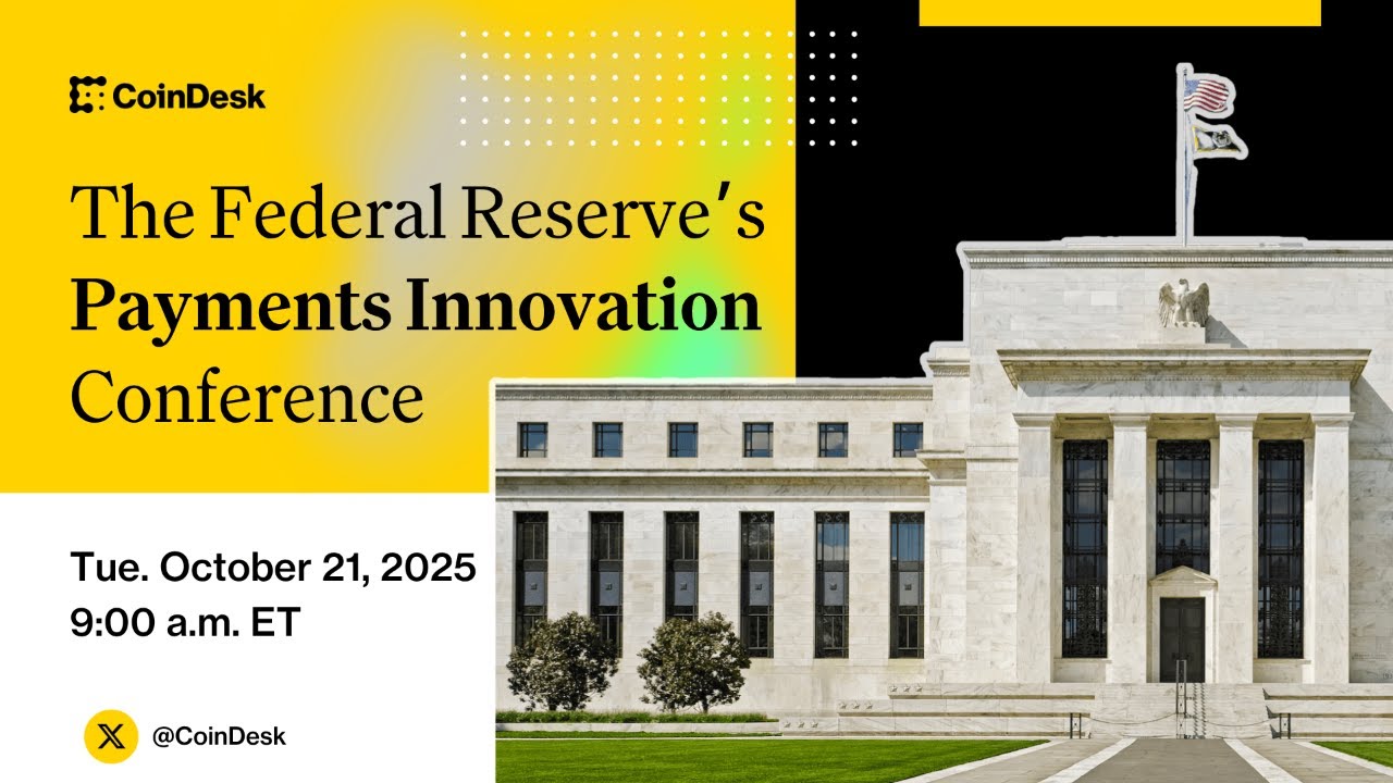 LIVE: The Federal Reserve on Payments Innovation