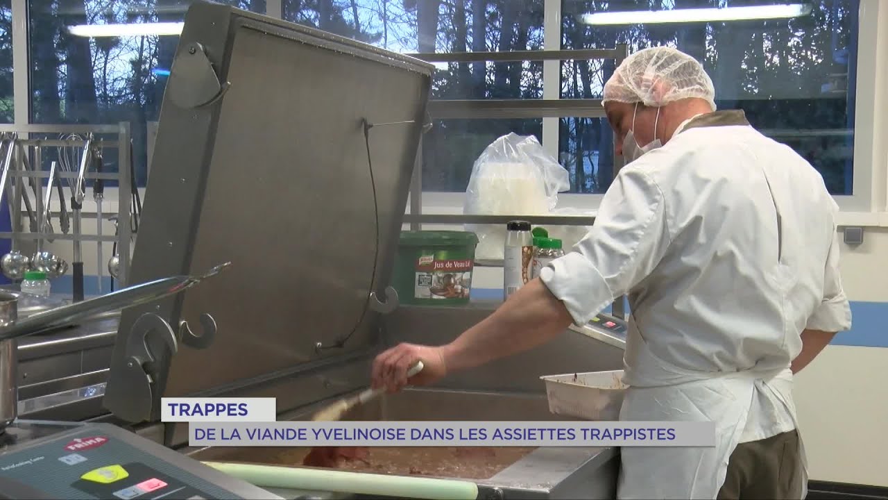Yvelines | Trappes : De la viande yvelinoise dans les assiettes trappistes