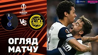 Тоттенгем – Буде-Глімт. Ліга Європи, 1/2 фіналу / Огляд матчу
